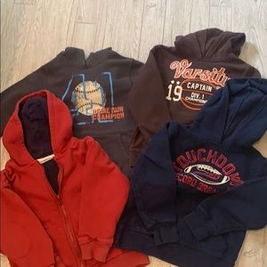 Boys hoodie lot